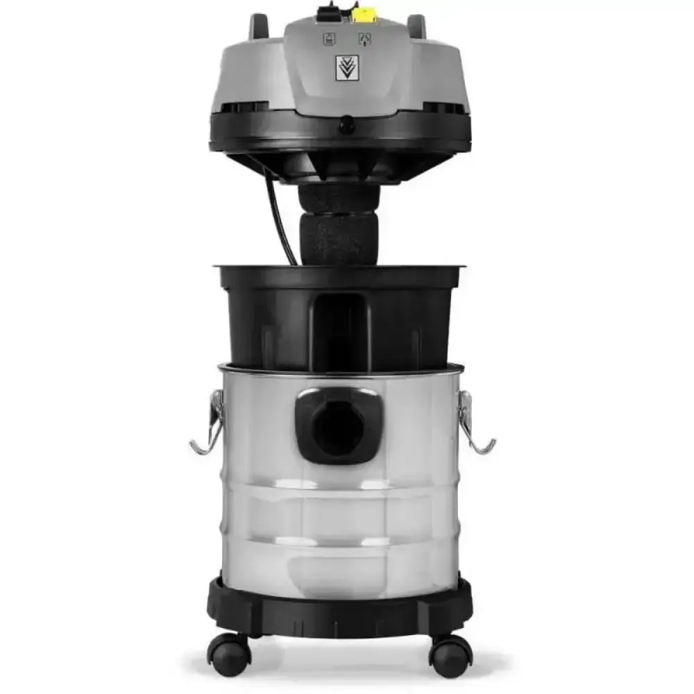 Aspirador e extrator 1700W puzzi 4/20 classic com detergente Karcher 220 V — fotografia 5