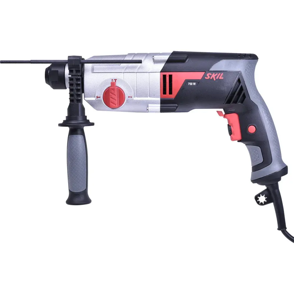 Martelete perfurador sds plus 980RPM 750W 220V Skil — fotografia 2