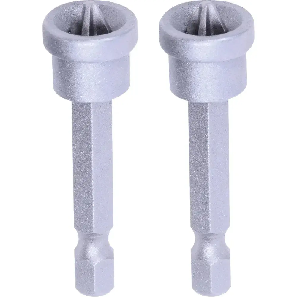 Bits PH2 para drywall com limitador 2” 50,40MM 2 pçs Worker — fotografia 7