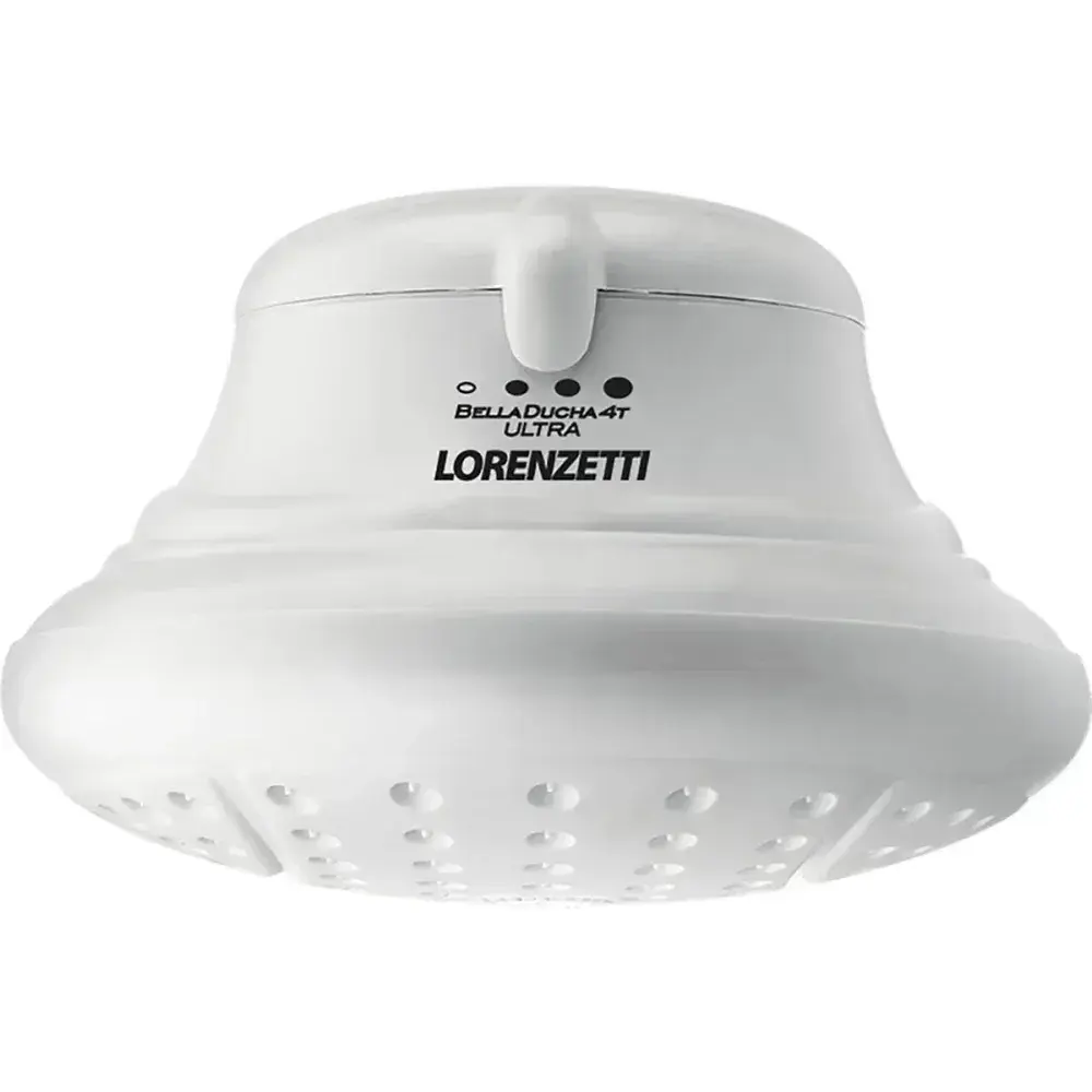 Chuveiro bella ducha 4T ultra branco 5500W/6800W lorenzetti Lorenzetti Duchas — fotografia 2