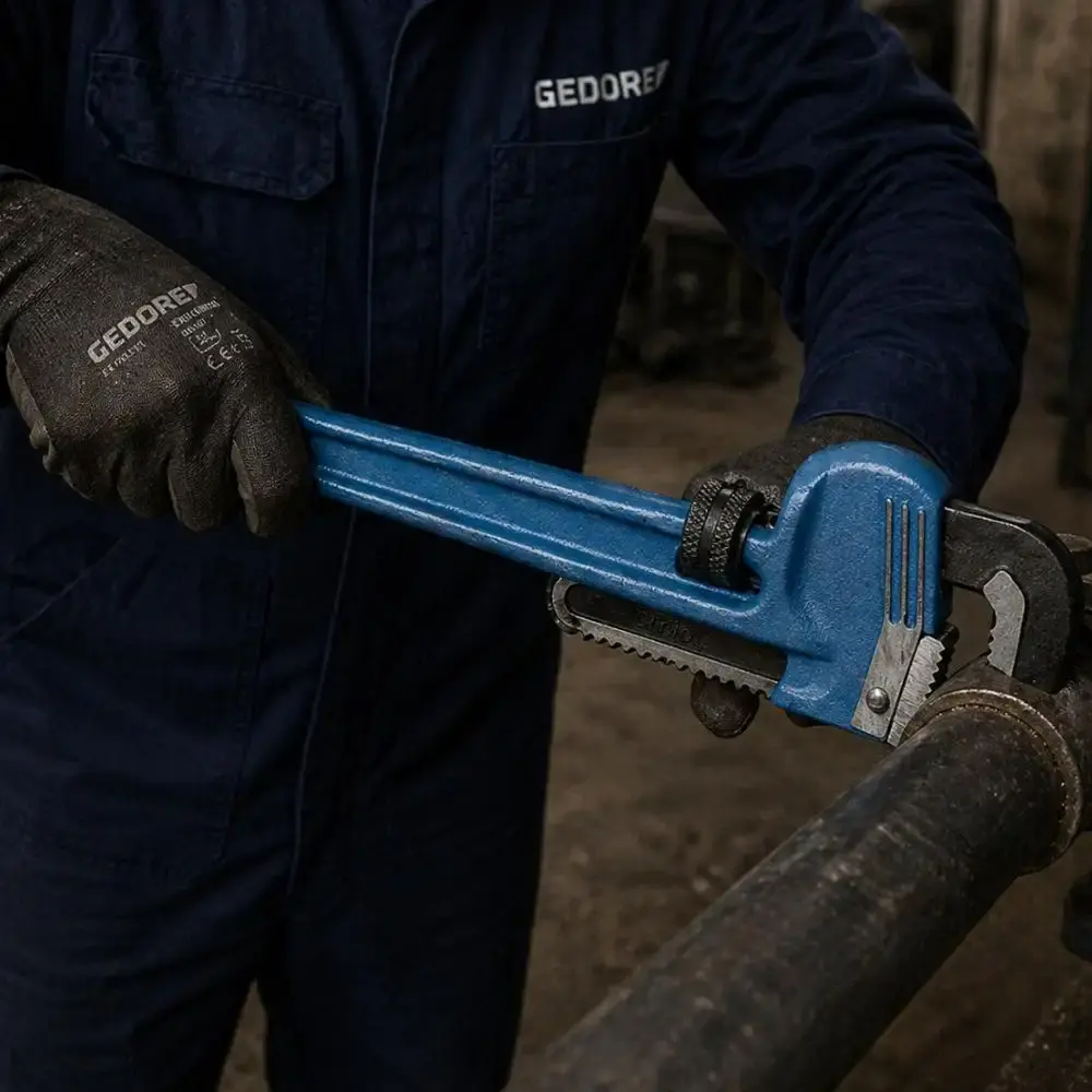 Chave grifo para tubos 18 POL heavy duty 227 Gedore — fotografia 5