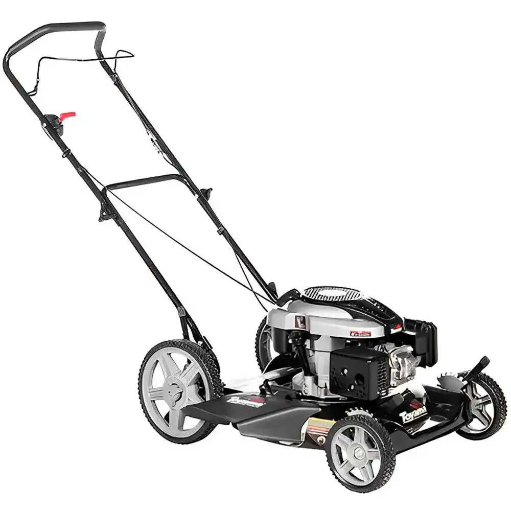 Cortador grama à gasolina 6.5HP corte 56CM TLM560SMB65-XP Toyama — fotografia 3