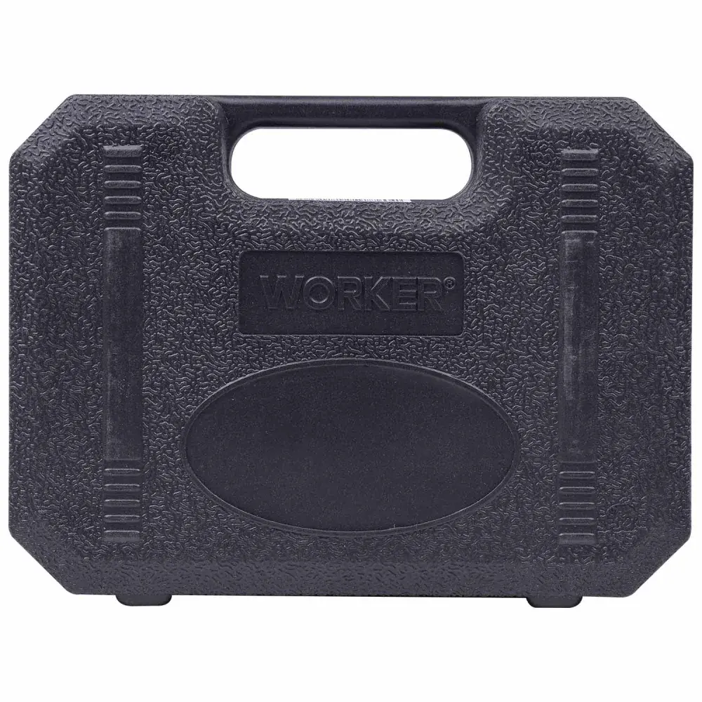 Parafusadeira a bateria pbw 017 com 17 peç 3,6V bivolt Worker — fotografia 6