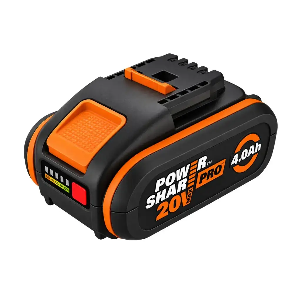 Lavadora de alta pressão brushless 20V com bateria 4,0AH e carregador WA3880 Worx — fotografia 5