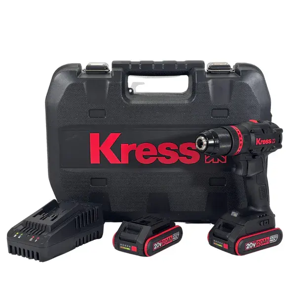 Parafusadeira de impacto 20V KUC30.1 - Kress — fotografia de referência