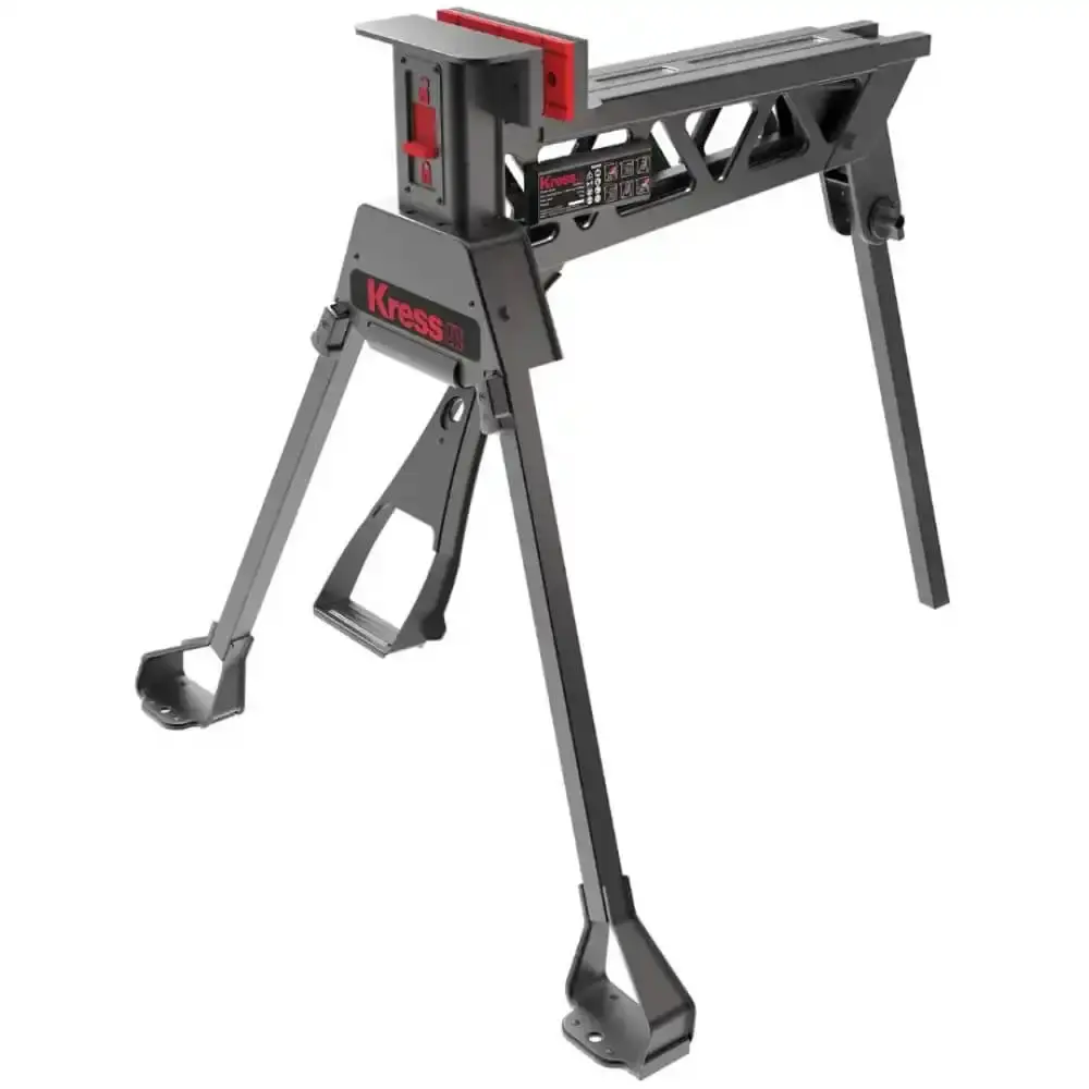 Bancada de trabalho multiuso cavalete sawhorse KU059 Kress — fotografia de referência