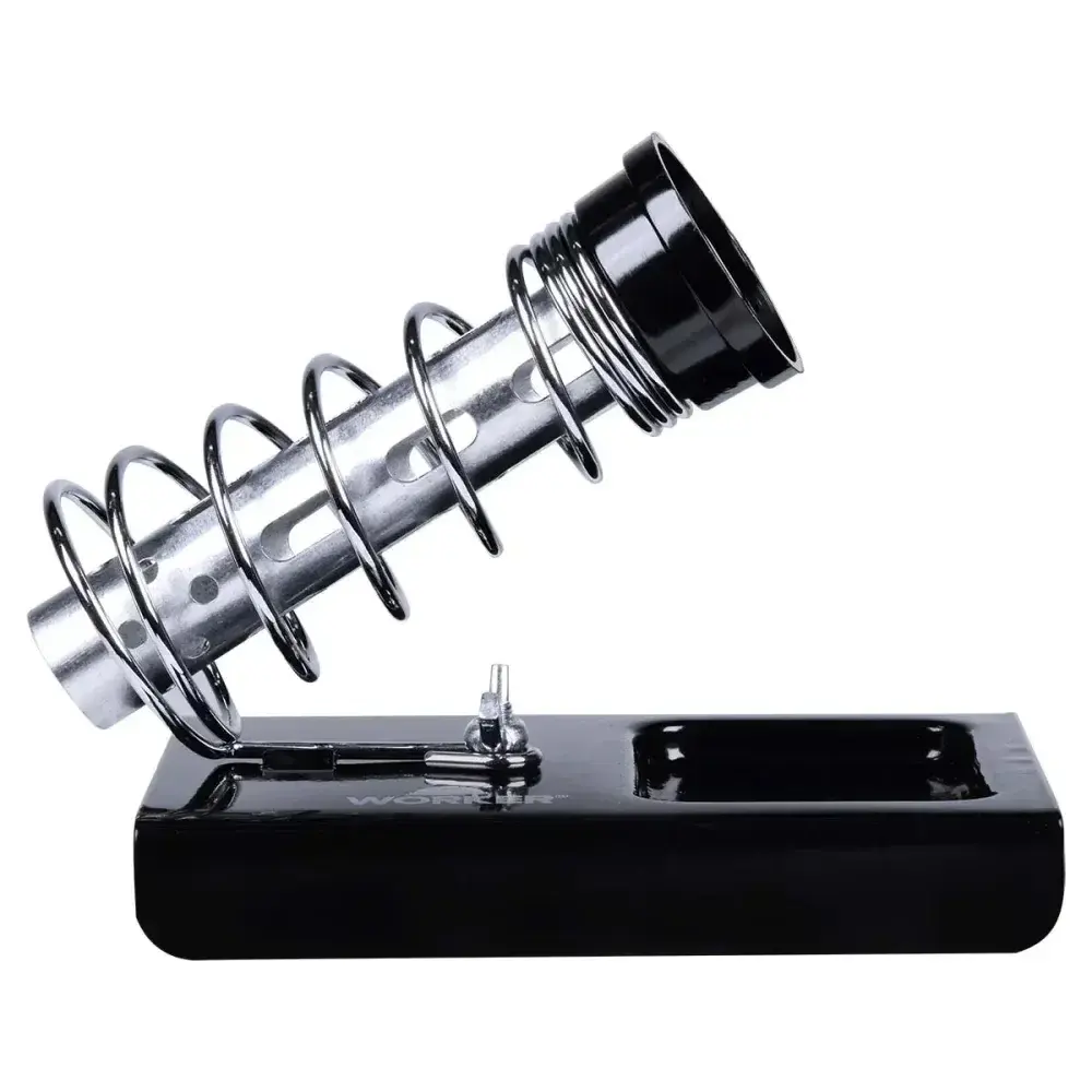 Suporte para ferro de solda com esponja de limpeza Worker — fotografia 9