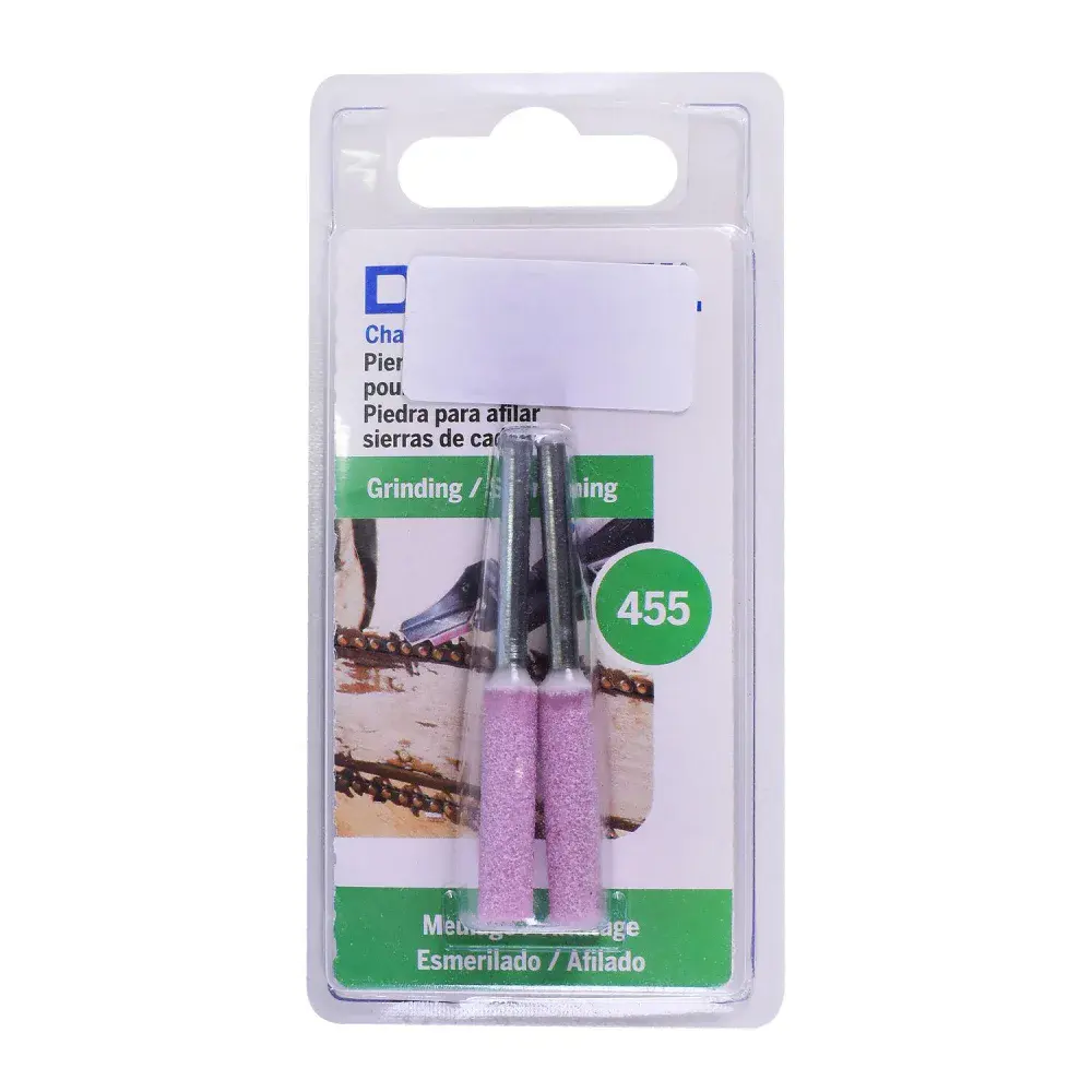 Pedra para afiar lâminas de moto serra 7/32 455 Dremel — fotografia 5