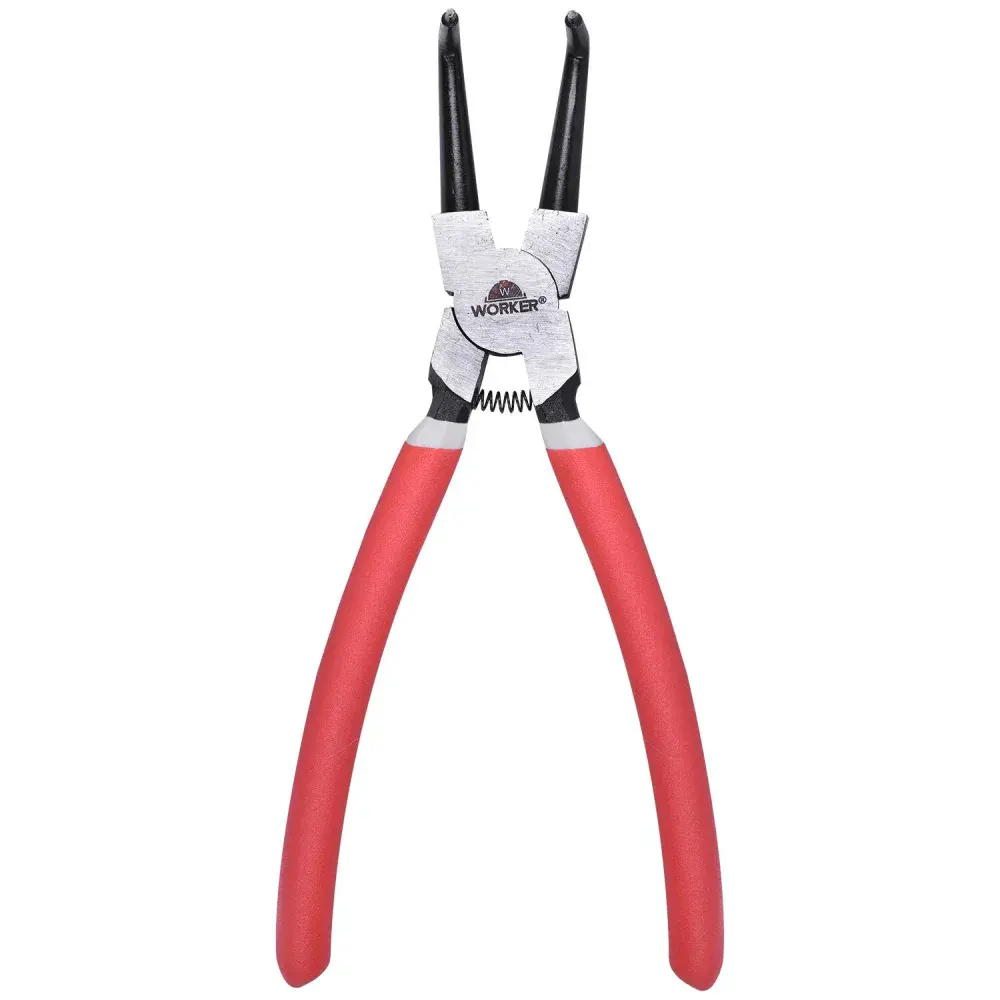 Alicate para anel interno curvo 8 1/2” Worker — fotografia 5