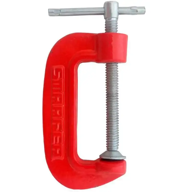 Grampo para marceneiro 5 POL tipo c 125 MM Starfer — fotografia de referência