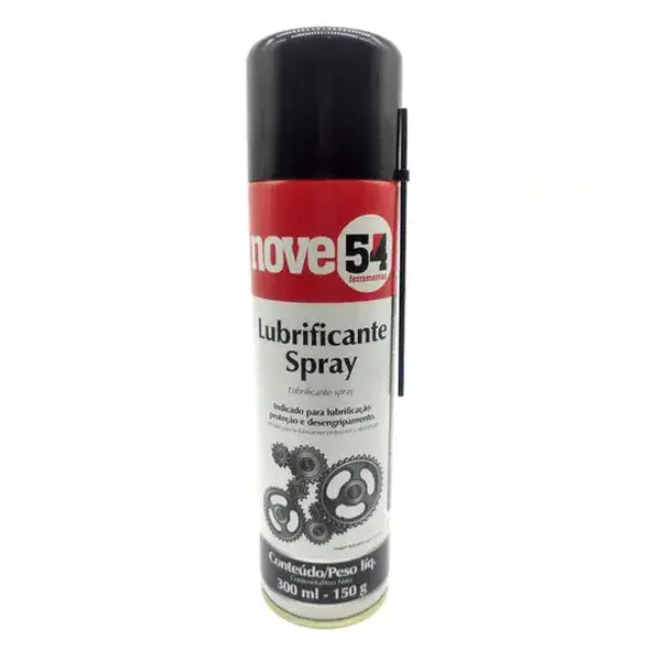 Lubrificante spray 300ML/150G - Nove54 — fotografia de referência
