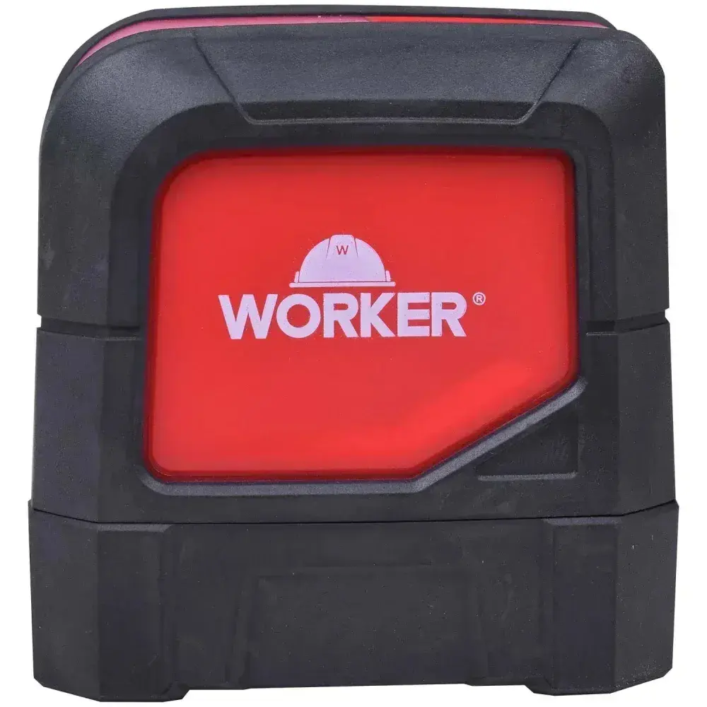 Nível a laser 15M 3V vermelho Worker — fotografia 10