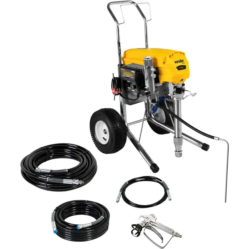Maquina de pintura airless MPA540B 5,4 HP 220V Vonder 220 V