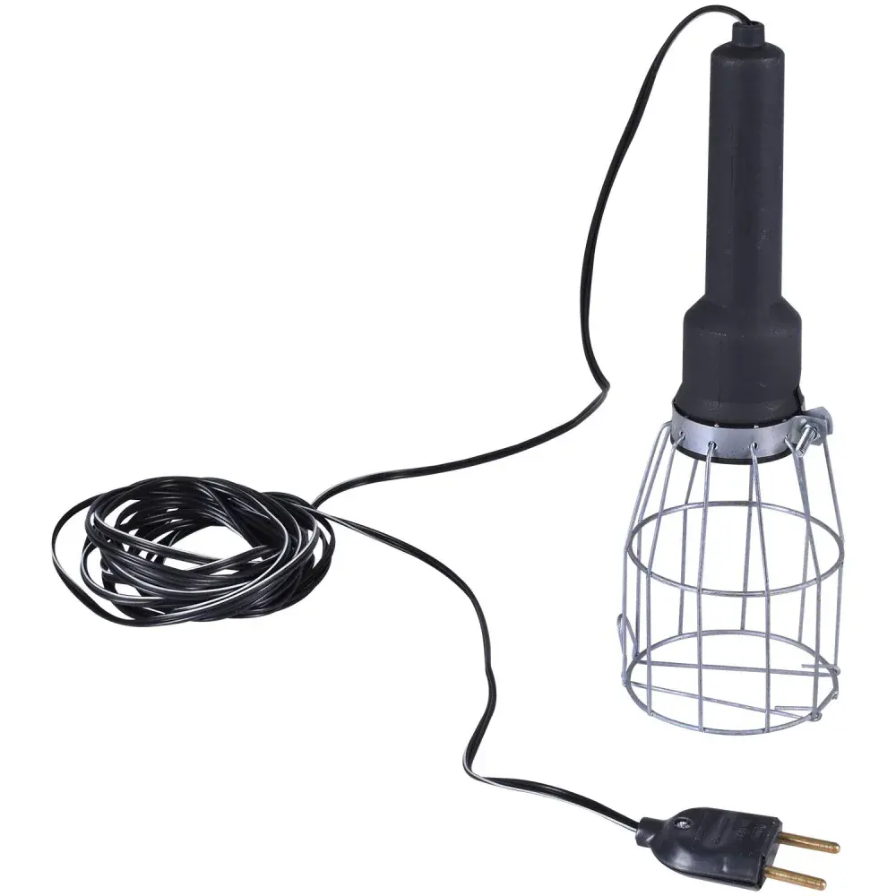 Pendente tipo gaiola 12V c/ cabo 5MTS LK02 Kitec - bivolt