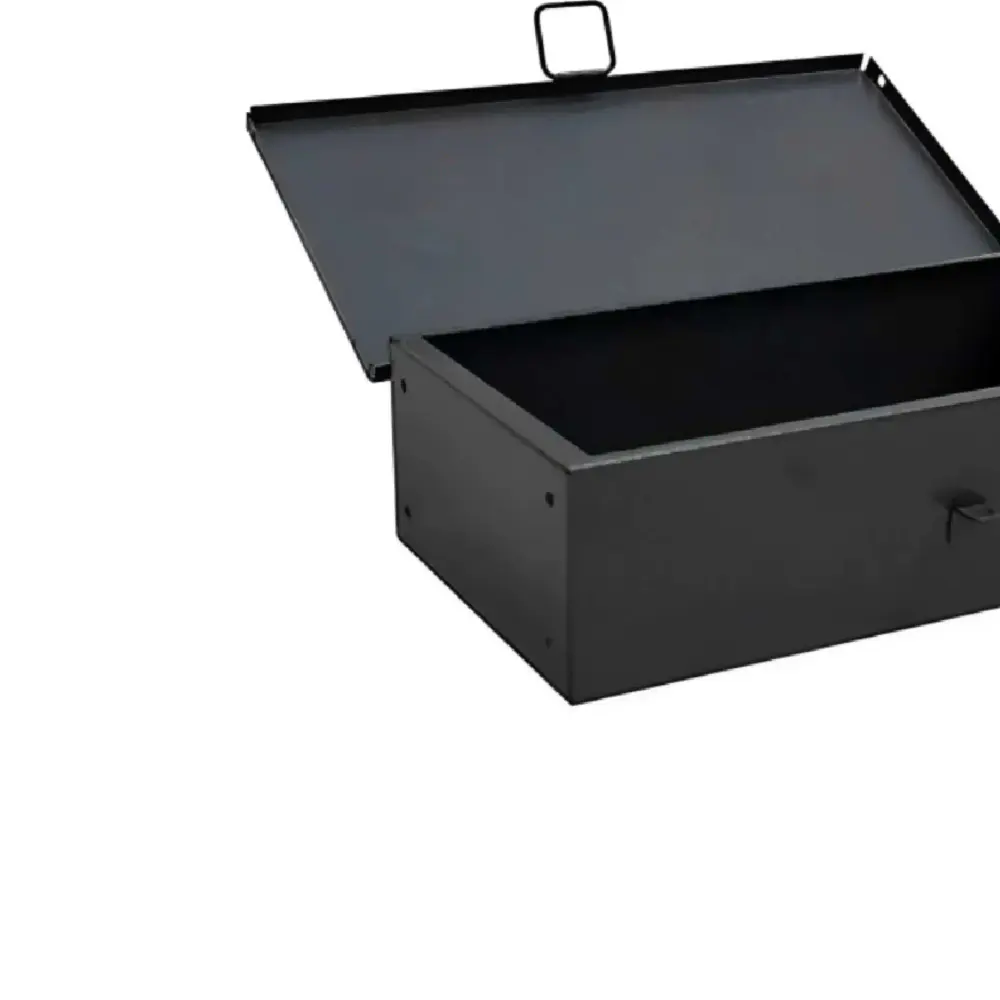 Caixa de ferro baú de 30CM para ferramentas 91805 Presto — fotografia 3
