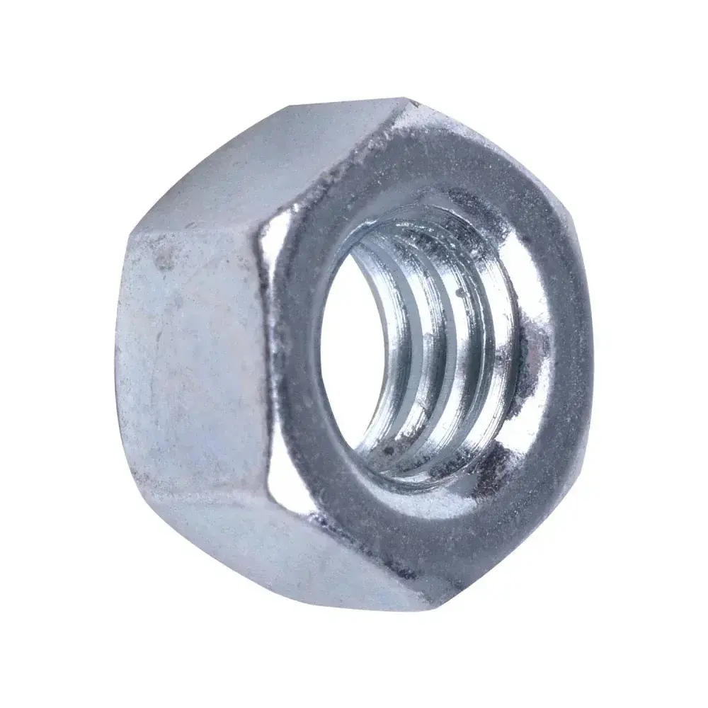 Porca sextavada zincada 1/4” x 3/8” 421979 Worker – 20 peç — fotografia 9