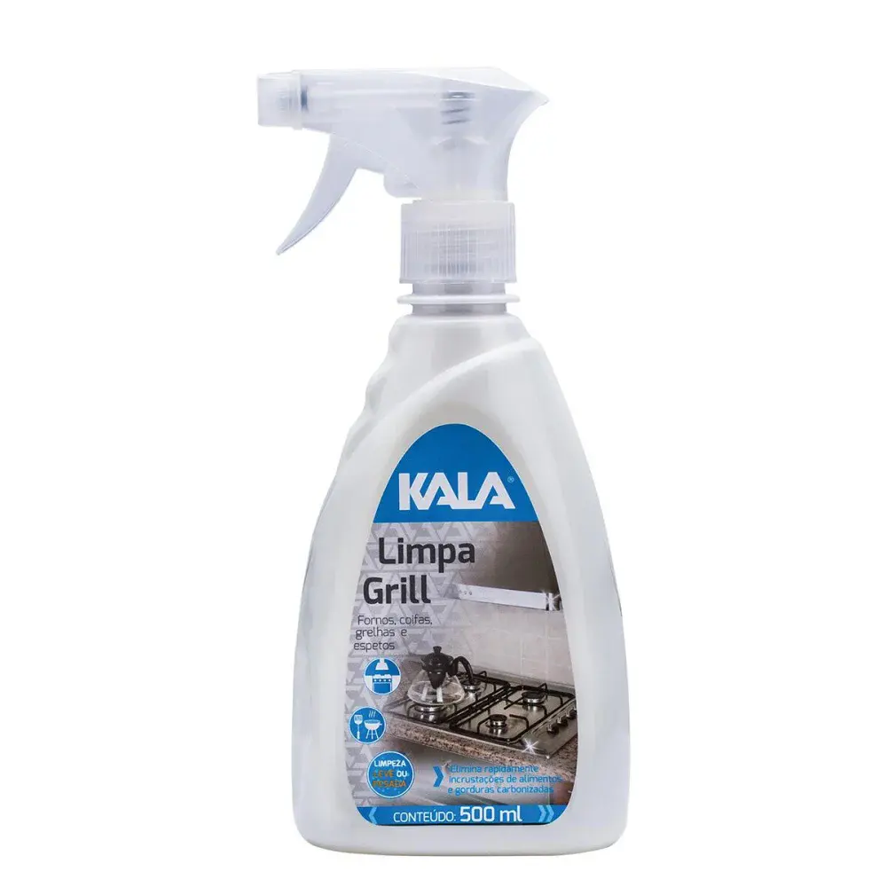 Limpa grelha em spray 500ML Kala — fotografia de referência