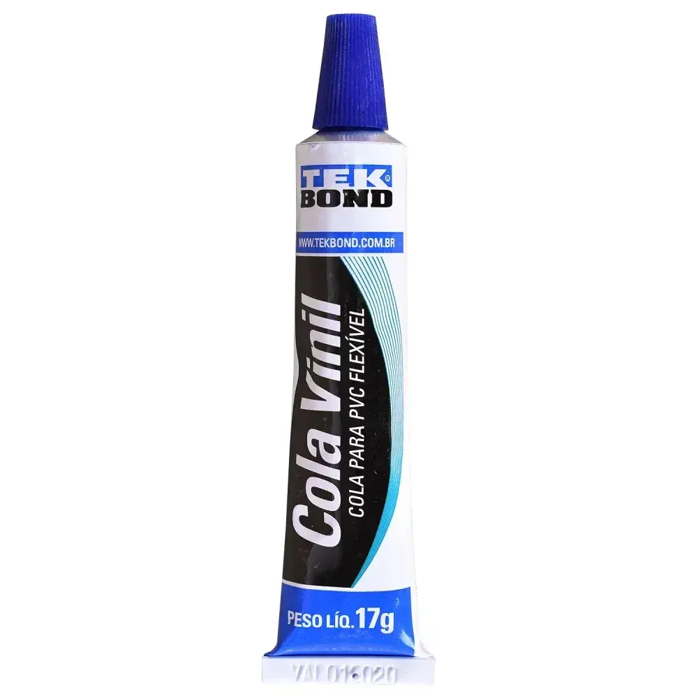 Adesivo cola vinil para pvc 17G Tekbond — fotografia 8