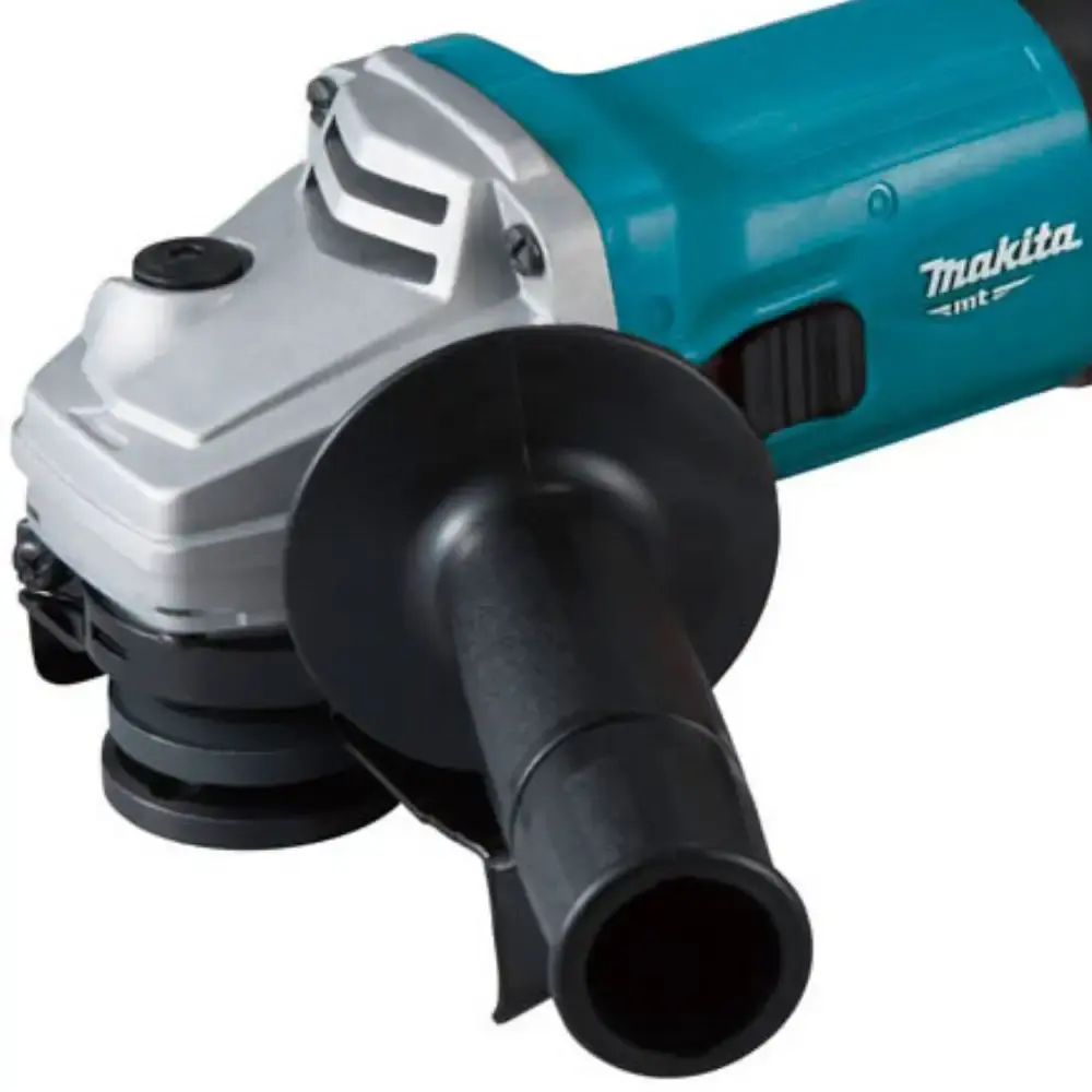 Esmerilhadeira angular 4.1/2 polegadas 720W M9507B Makita com 3 discos de corte 4.1/2 polegadas evald 110V — fotografia 3