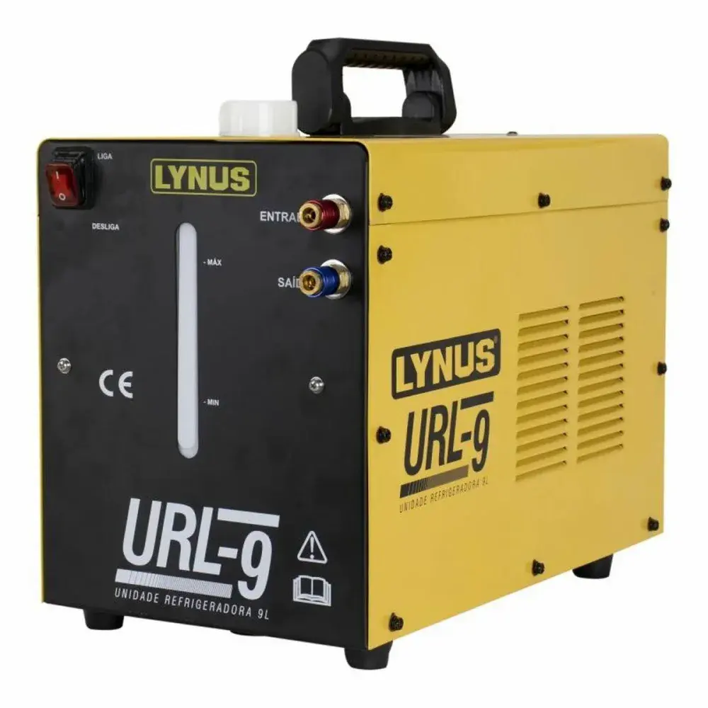 Unidade refrigeradora URL-9 220V tocha de solda Lynus — fotografia 6