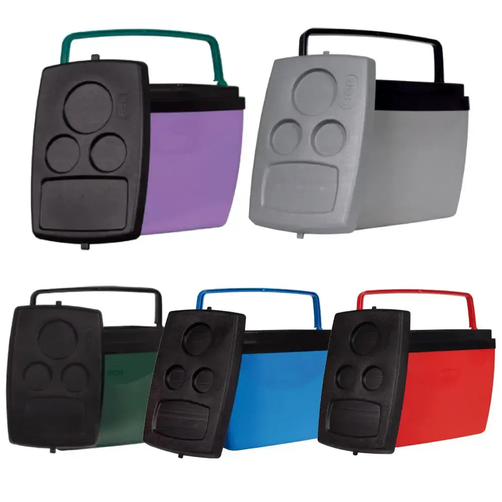 Caixa térmica 18L cooler cores variadas Mor Açai — fotografia 5