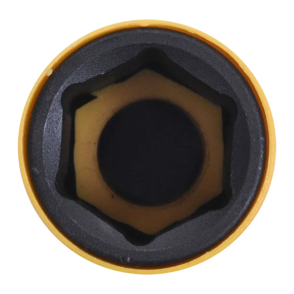 Soquete impacto sextavado longo encaixe 1/2 19 mm Tramontina — fotografia 6