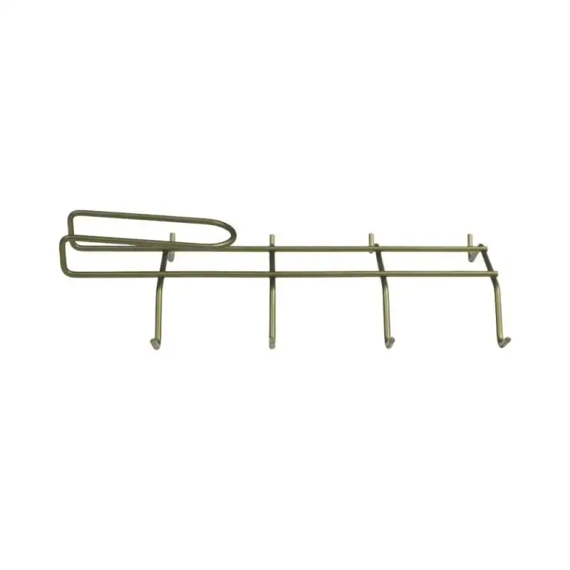 Suporte porta xícaras organizador suspenso viena verde oliva 990044 BEL BEL FIX — fotografia 4