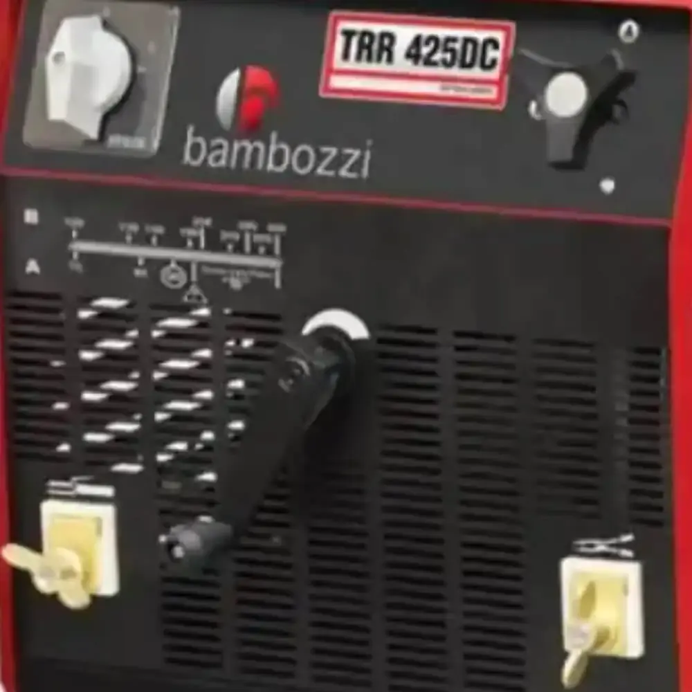 Solda retificadora 400A a 30% 425TRR DC Bambozzi — fotografia 5