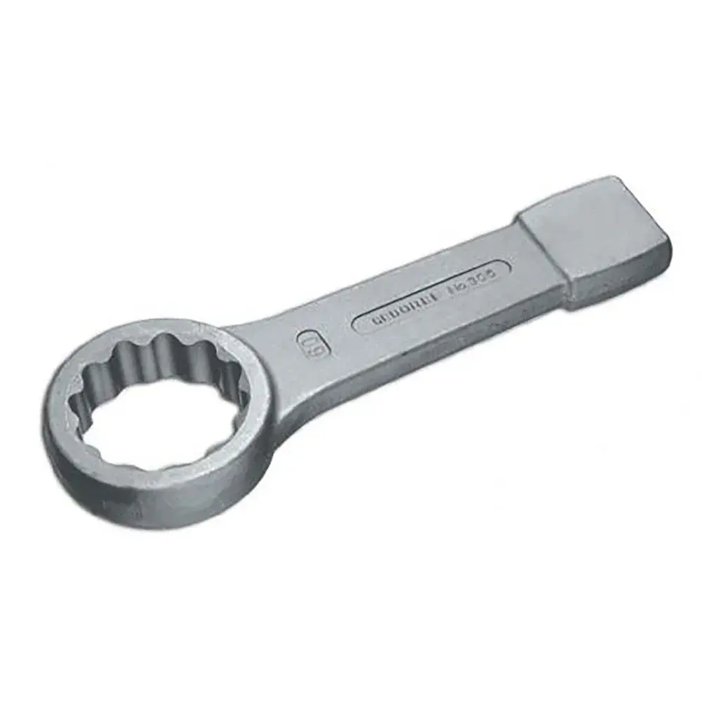 Chave estrela de bater em aço especial 306-1.1/4” Gedore — fotografia de referência