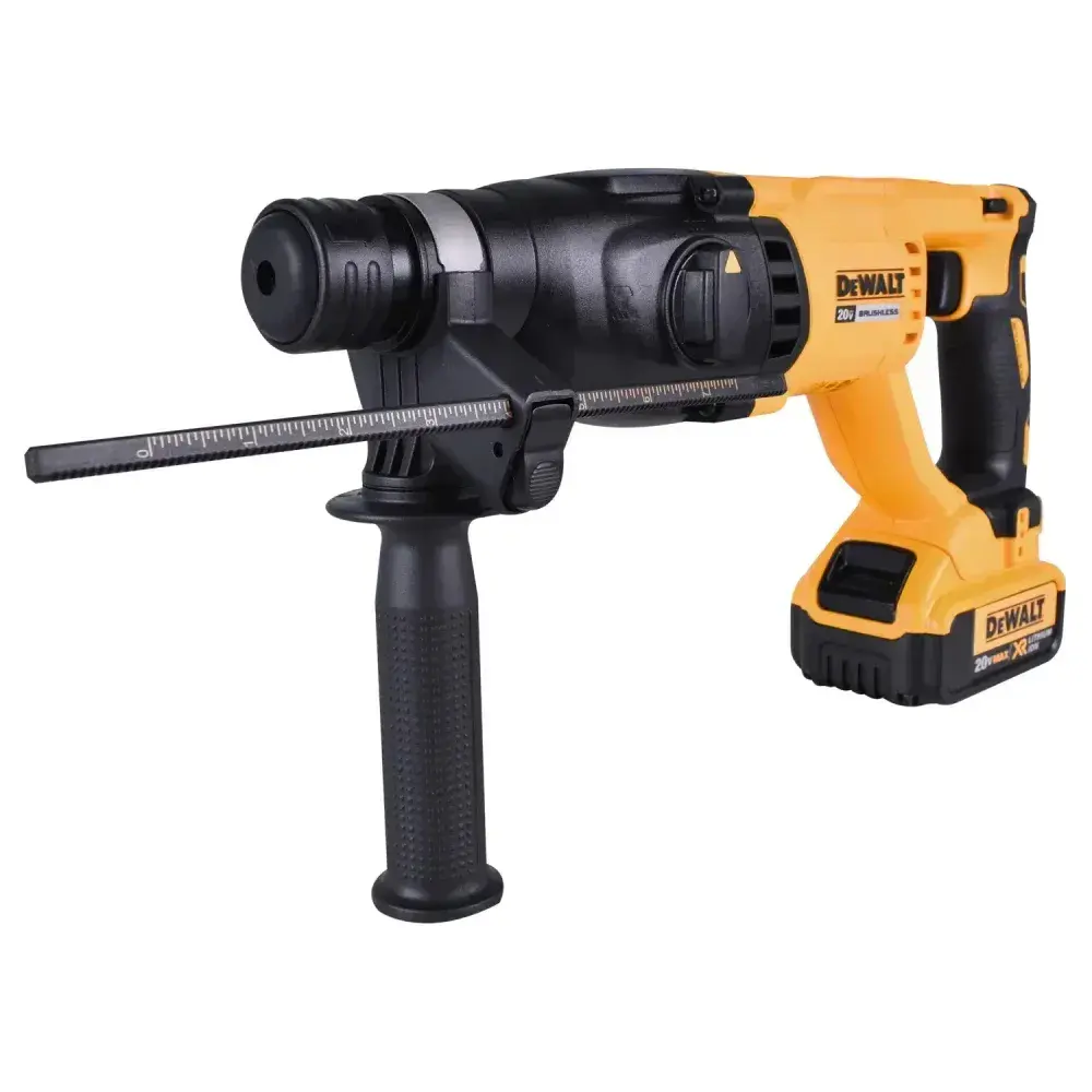 Martelete perfurador rompedor sds plus 20V 127V DCH133M2-BR Dewalt — fotografia 8