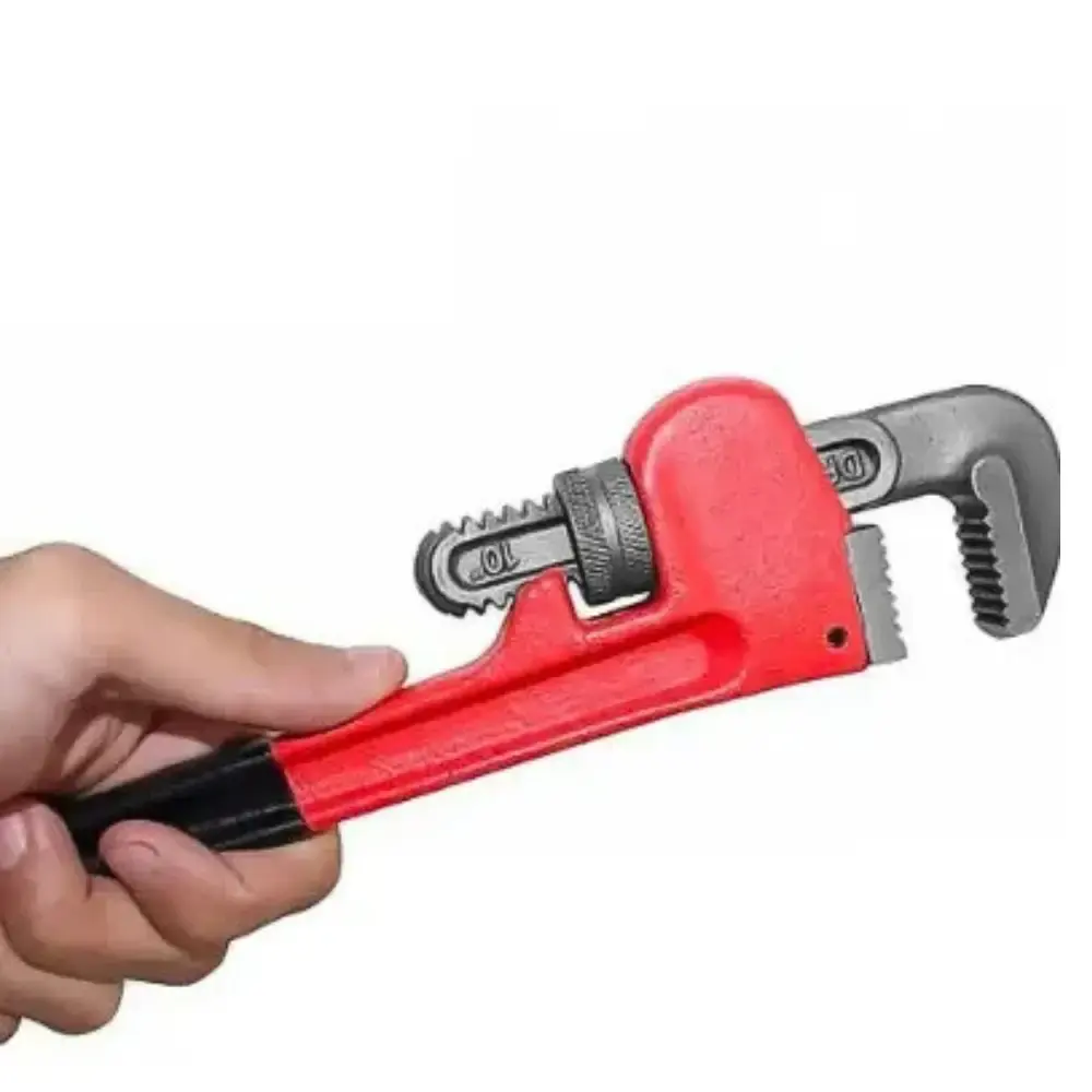 Chave grifo 10 POL heavy duty industrial 1570255 MTX — fotografia 3