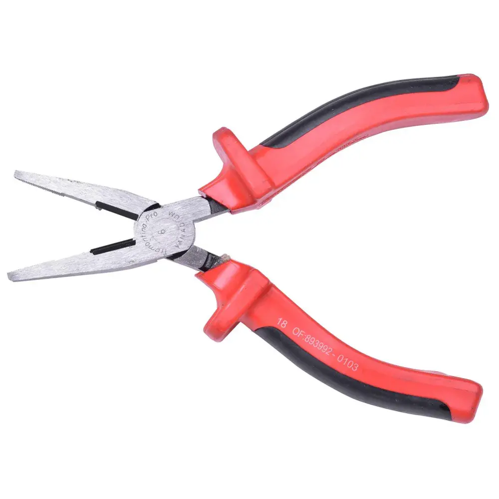 Alicate bico chato 6” Tramontina pro — fotografia 3
