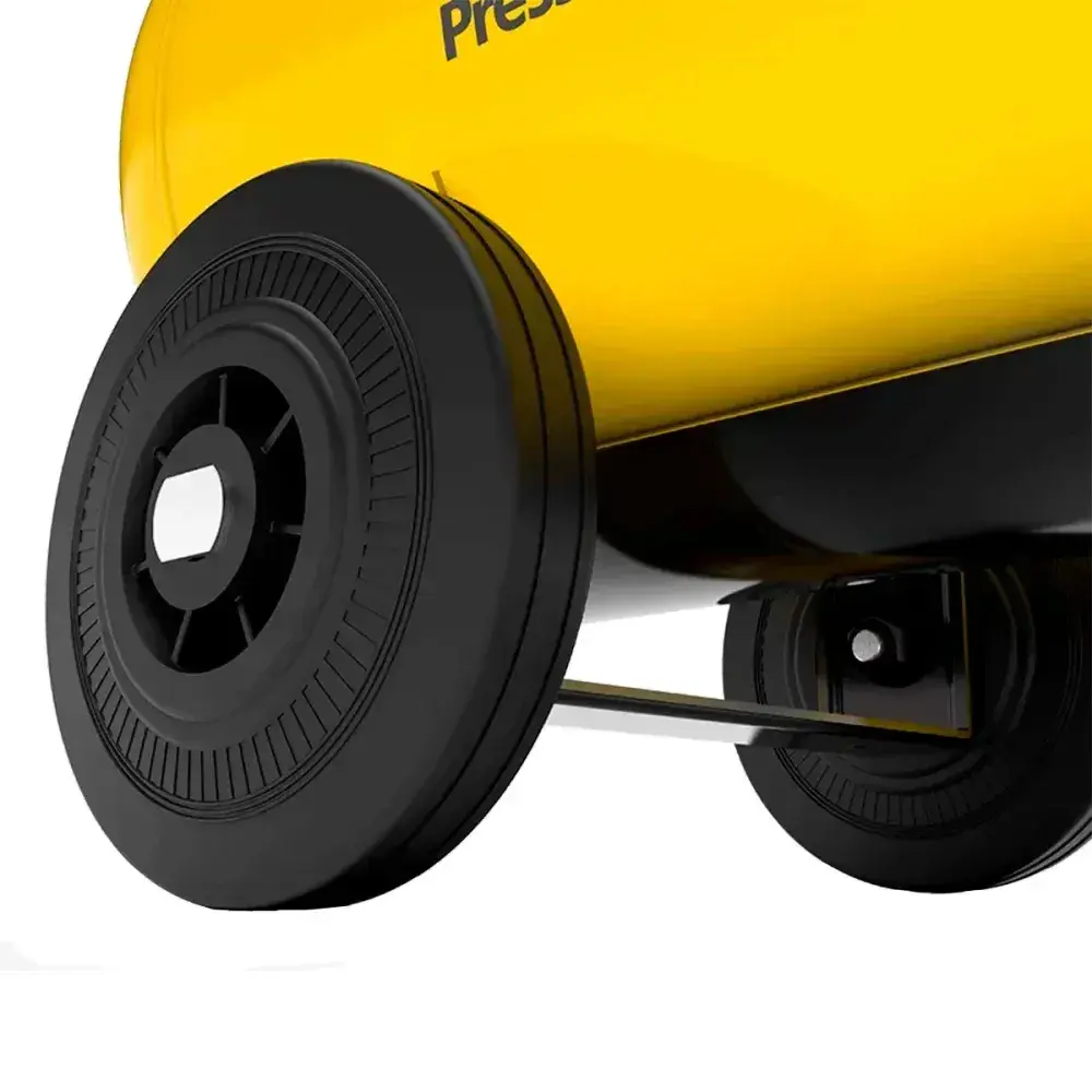 Moto compressor de ar motopress 2HP 8,2PCM 24L 127V Pressure — fotografia 8