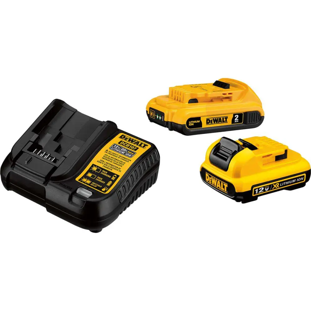 Kit parafusadeira 12V+NIVELA LASER+2BAT+CARREG da Dewalt — fotografia 3