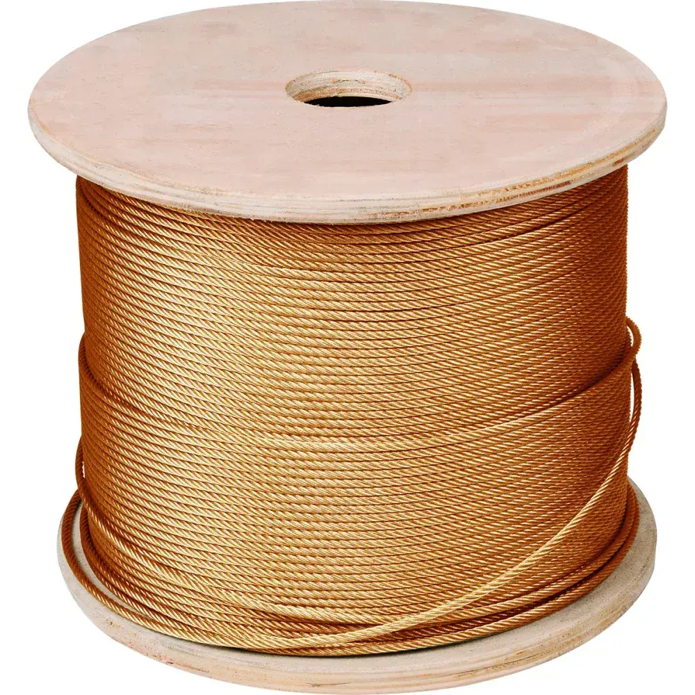 Cabo de aço cobreado Intelli 50MM² 7 fios 500M — fotografia 3