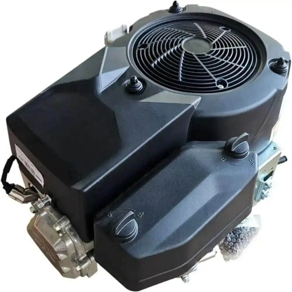 Motor vertical para trator 19 HP 547 CC eixo 1 POL 4X90HW troy-bilt — fotografia 4