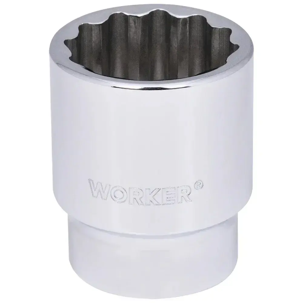 Soquete estriado encaixe 3/4 36MM Worker — fotografia 5