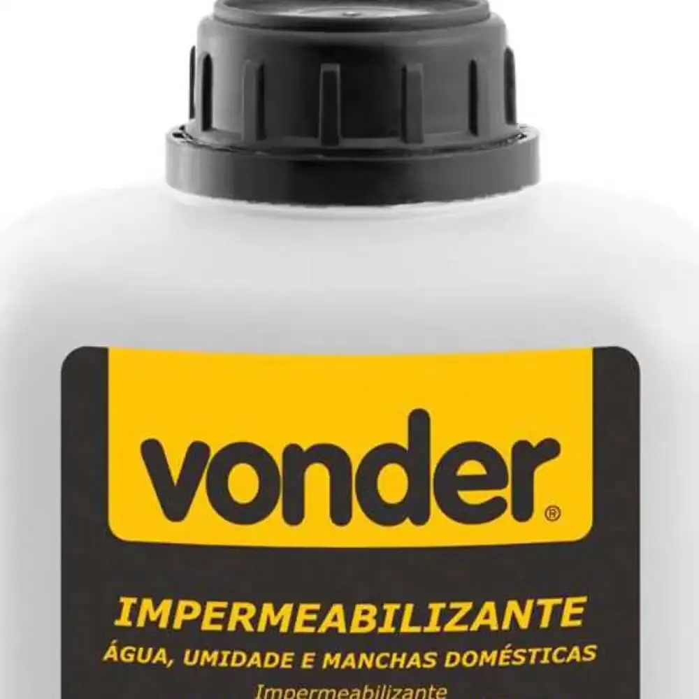 Impermeabilizante contra água. umidade e manchas naturais 900 ML Vonder — fotografia 5