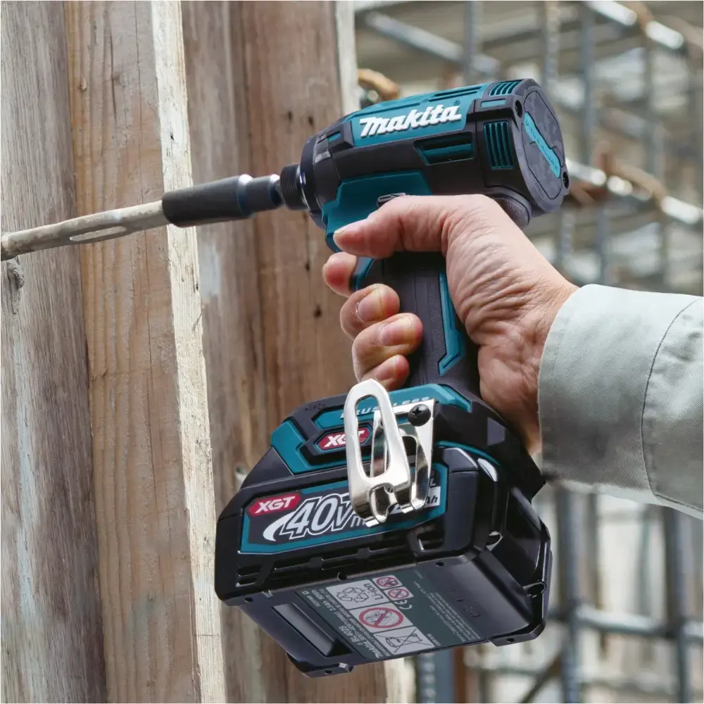 Parafusadeira de impacto encaixe 1/4" TD002GZ01 Makita — fotografia 5