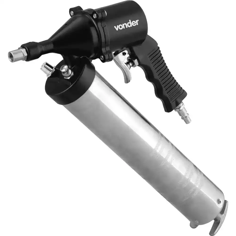 Bomba pneumática para graxa 500G pneumática Vonder — fotografia 5