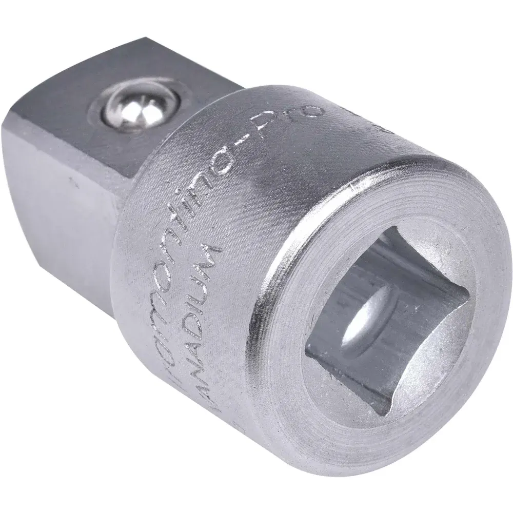 Adaptador em aço cromo vanádio - encaixe 3/4 f x 1 m Tramontina 44860102 — fotografia 4