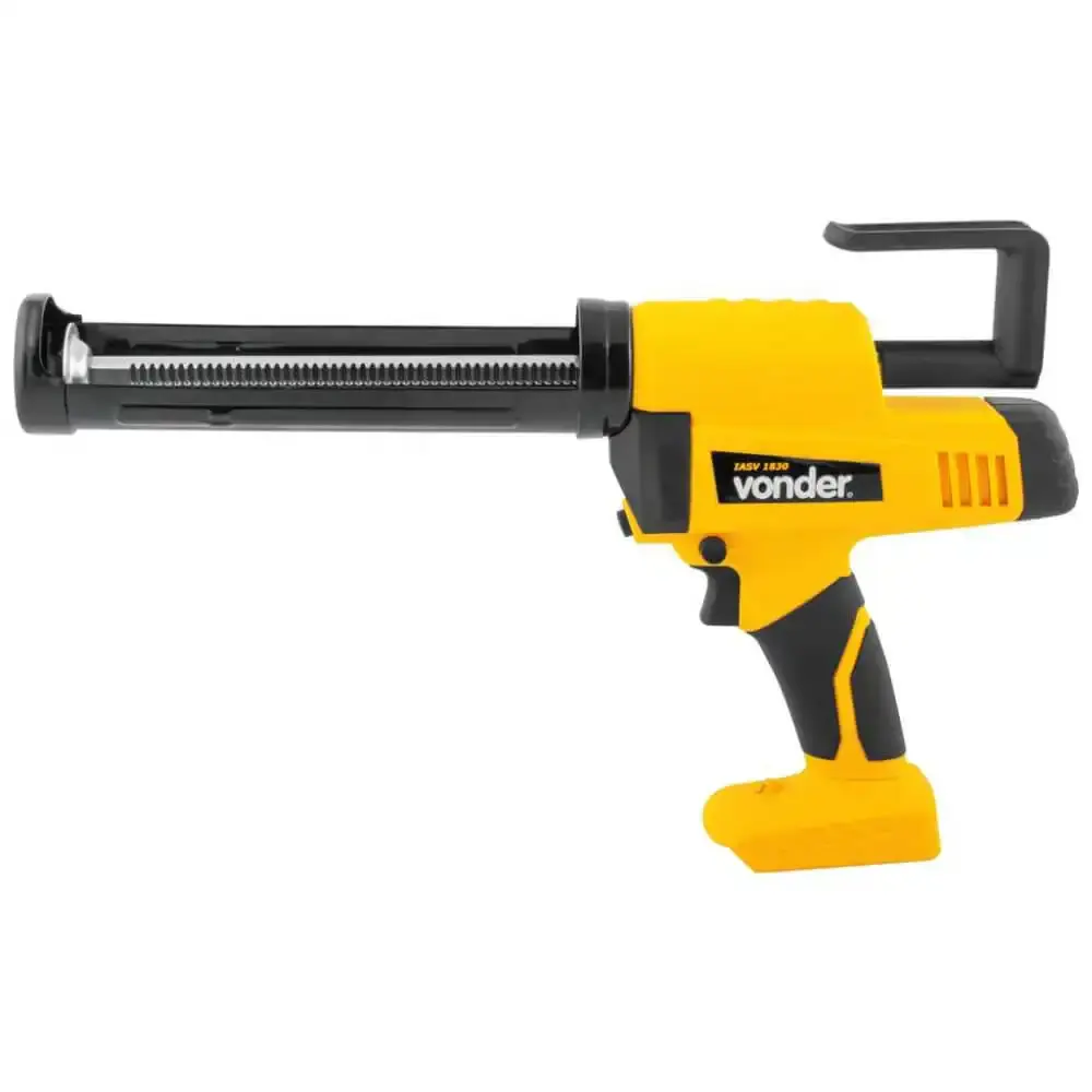 Aplicador para silicone ISAV1830 18V sem carregador e sem bateria Vonder — fotografia 3