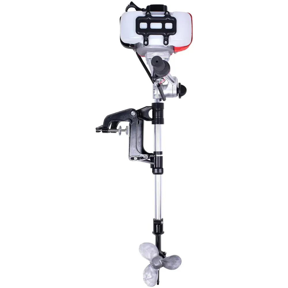 Motor de popa TM3.0TSB de barco a gasolina 3HP Toyama — fotografia 10