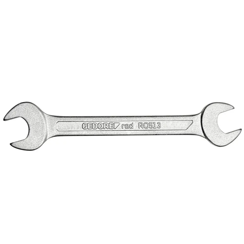 Chave fixa em aço cromo vanádio 5/8”/4“ Gedore — fotografia de referência