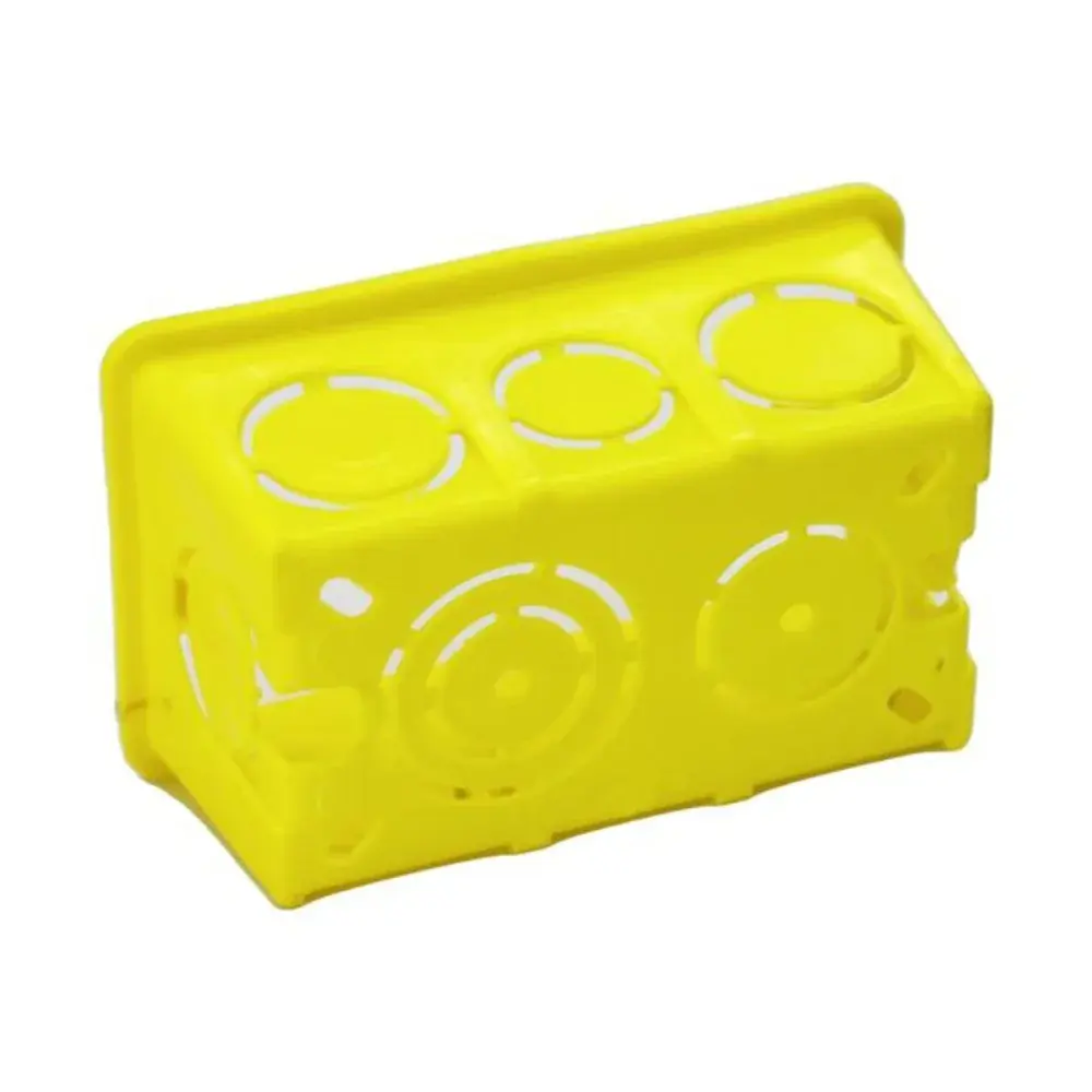 Caixa luz 4X2 am pvc Plastilit — fotografia 3