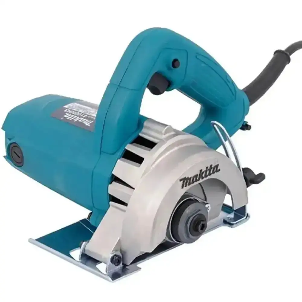 Serra mármore 1.300W Makita com serra circular HSS 110MM brasfort 220 V — fotografia 5