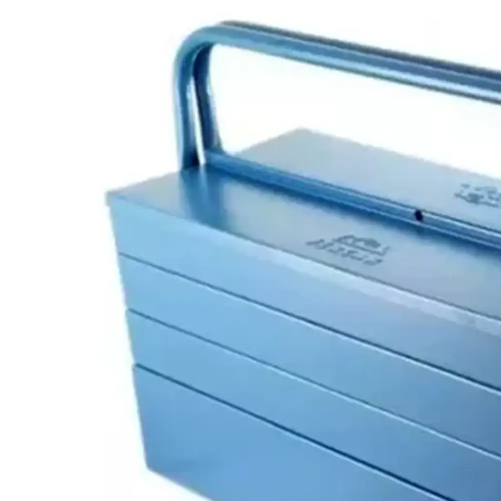 Caixa para Ferramentas Sanfonada c/ 7 Gavetas 50 CM Azul FERCAR *Conta 2 — fotografia 3