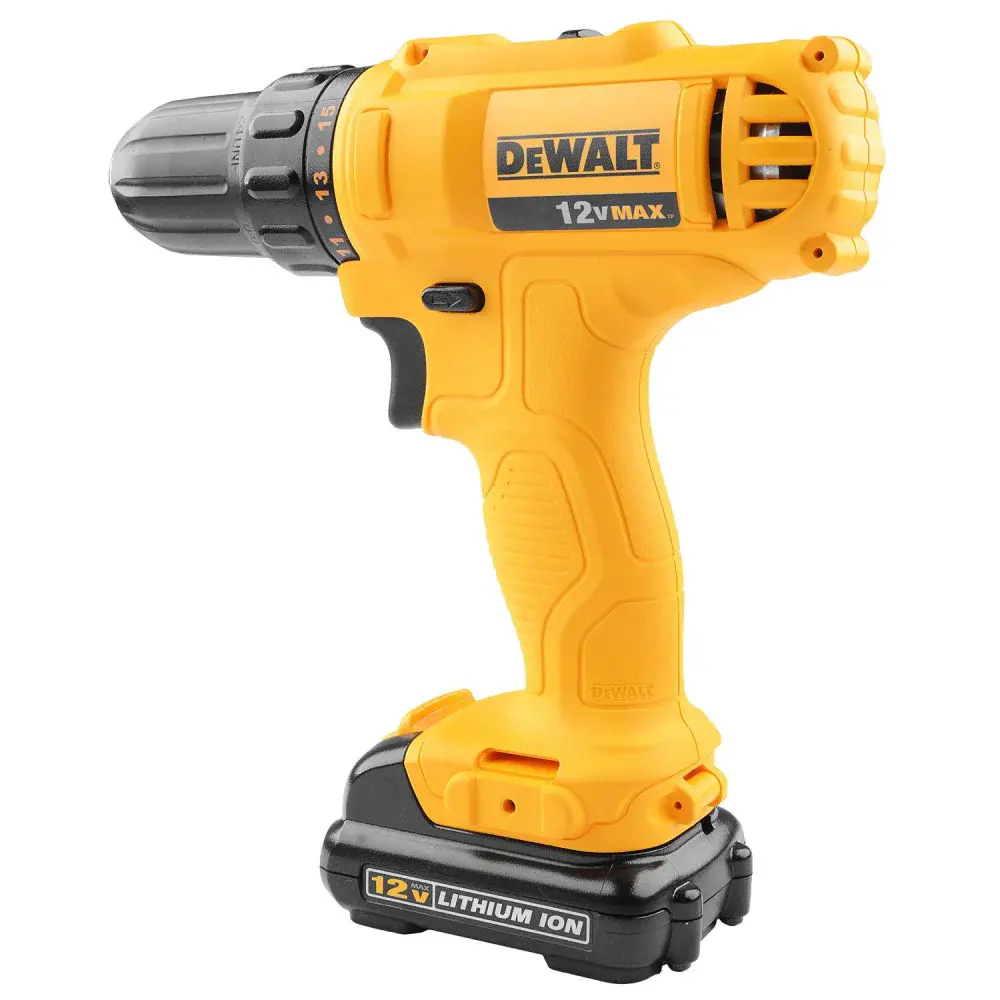 Kit furadeira e parafusadeira de impacto bivolt DCK199C2-BR Dewalt — fotografia 4