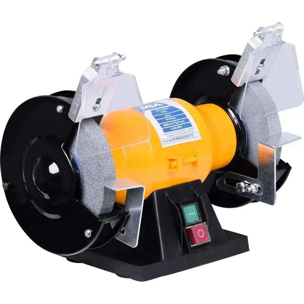 Moto esmeril de bancada 5 3450RPM 150W bivolt Kala — fotografia 8