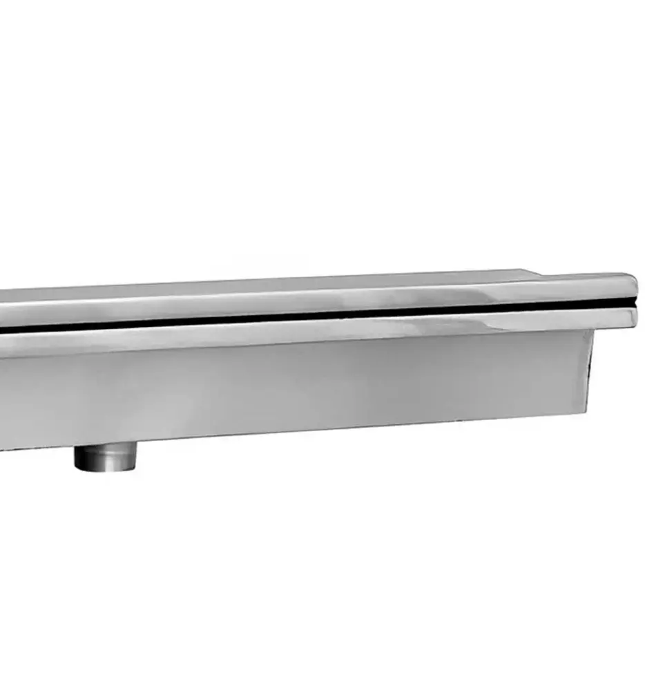 Cascata de Embutir 65 cm para Piscina em Aço Inox EVALD — fotografia 4